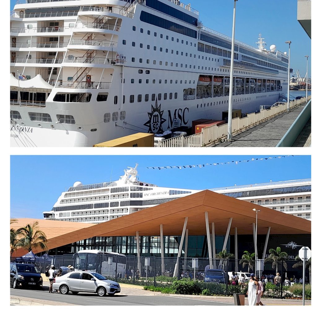 durban cruise ship docks
